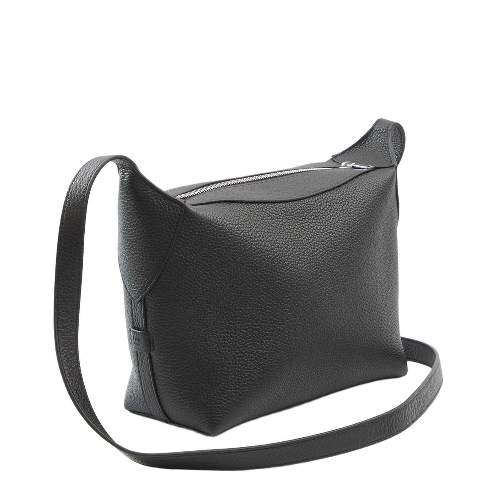 Crossbody Bag in Grained Calfskin