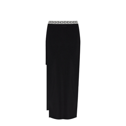 MAYFEYR - Versace - Skirt With Back Slit - 10253551A183571B000