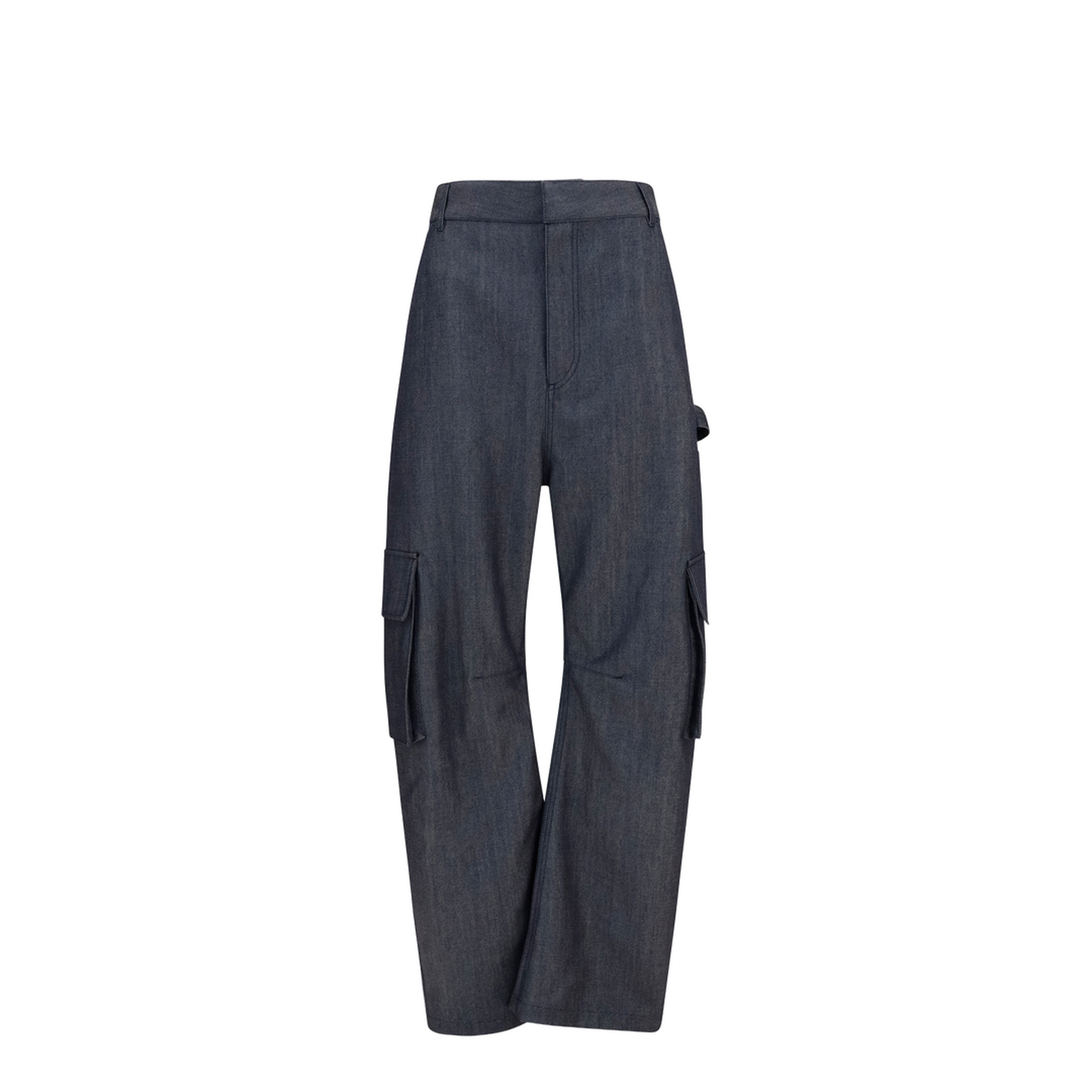 MAYFEYR - Balenciaga - Denim Print Cargo Pants - A002ADTUT44