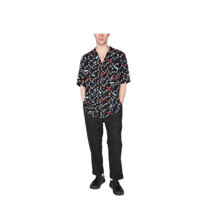 MAYFEYR - MARCELO BURLON COUNTY OF MILAN - Hawaii Shirt - CMGA069S22FAB0011001