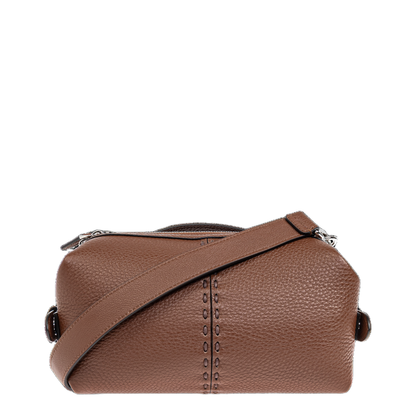 Selleria Small Leather Crossbody Bags - Brown