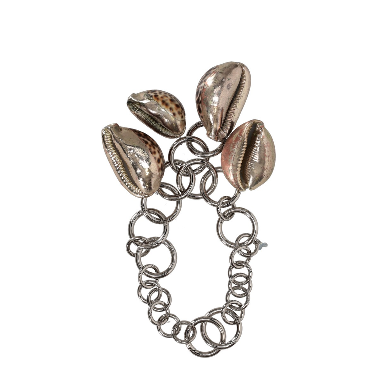 MAYFEYR - NICCOLÒ PASQUALETTI - Conchiglie Chain Necklace - NP07G020CHAISHEL