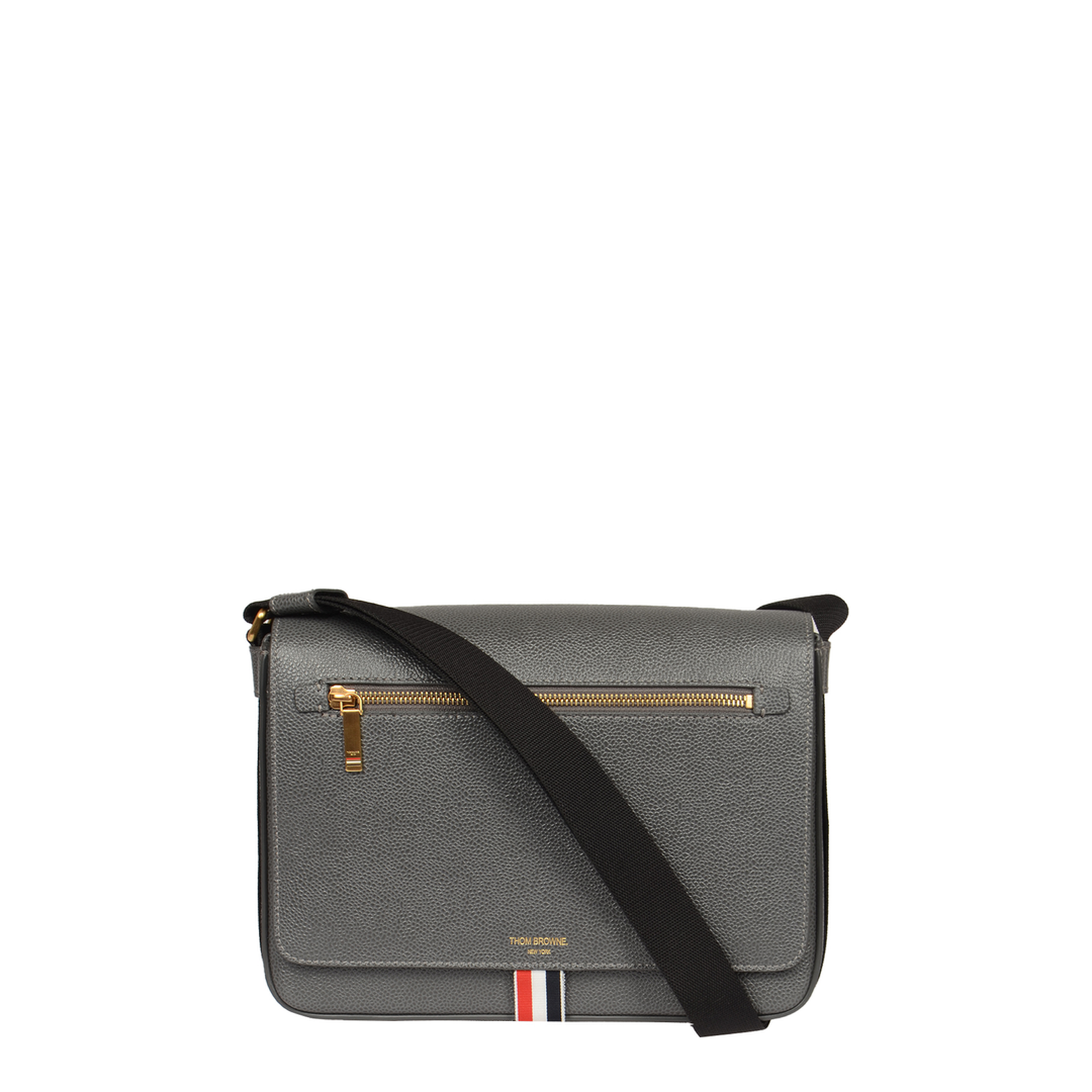 Pebble Grain Leather Reporter Bag