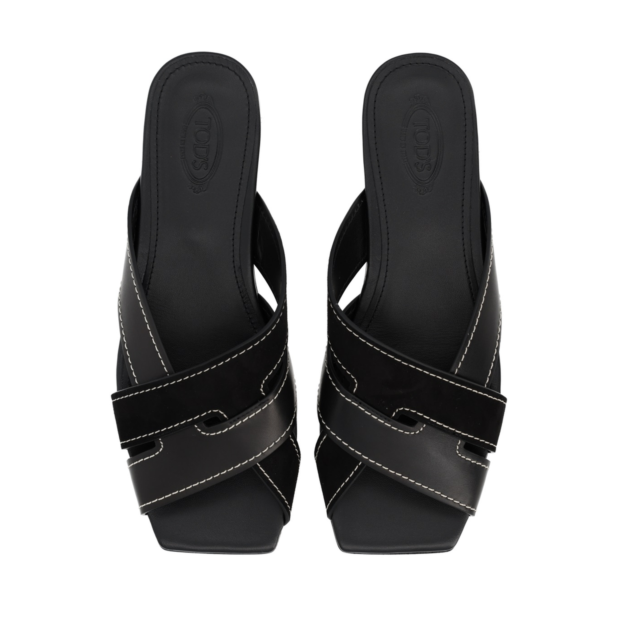 MAYFEYR - Tod's - Cross-Strap Sandal - XXW99L0JY50V1SB999