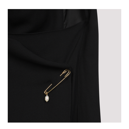 MAYFEYR - CARVEN - Black Dr201 Long Dress - 6251K2100801999