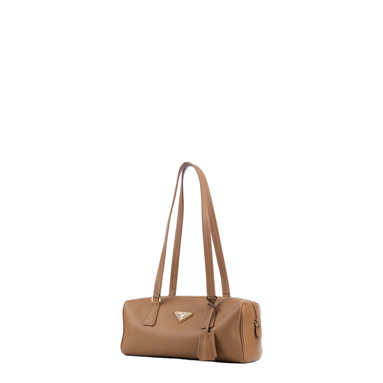 Prada Triangle Logo Shoulder Bag