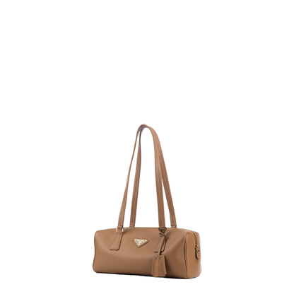 Prada Triangle Logo Shoulder Bag