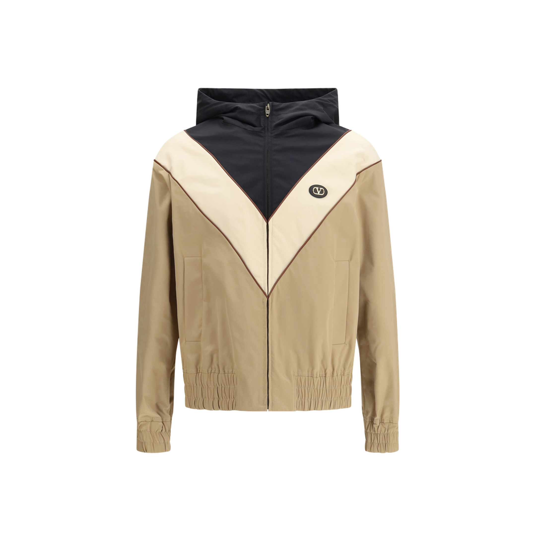 MAYFEYR - Valentino - Nylon Hooded Windbreaker Jacket - 8V3CIQ12CKV