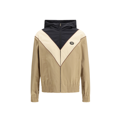 MAYFEYR - Valentino - Nylon Hooded Windbreaker Jacket - 8V3CIQ12CKV