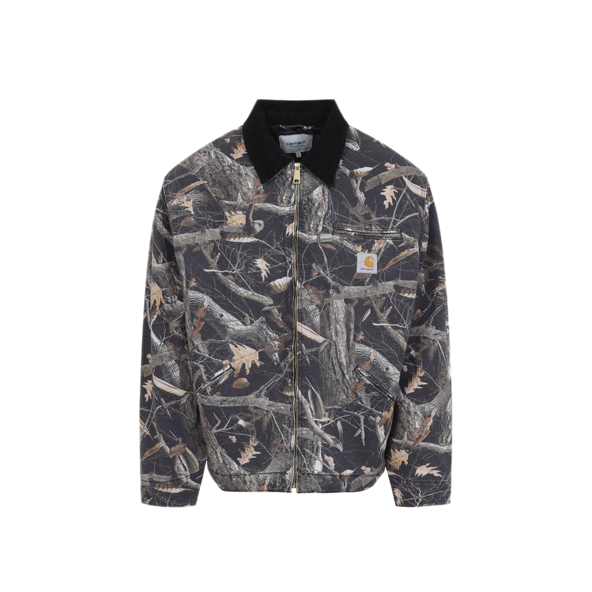 MAYFEYR - Carhartt Wip - Camo Feather Tree Detroit Jacket - I0356143X860CAMO