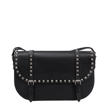 Rockstud Messenger Shoulder Bag
