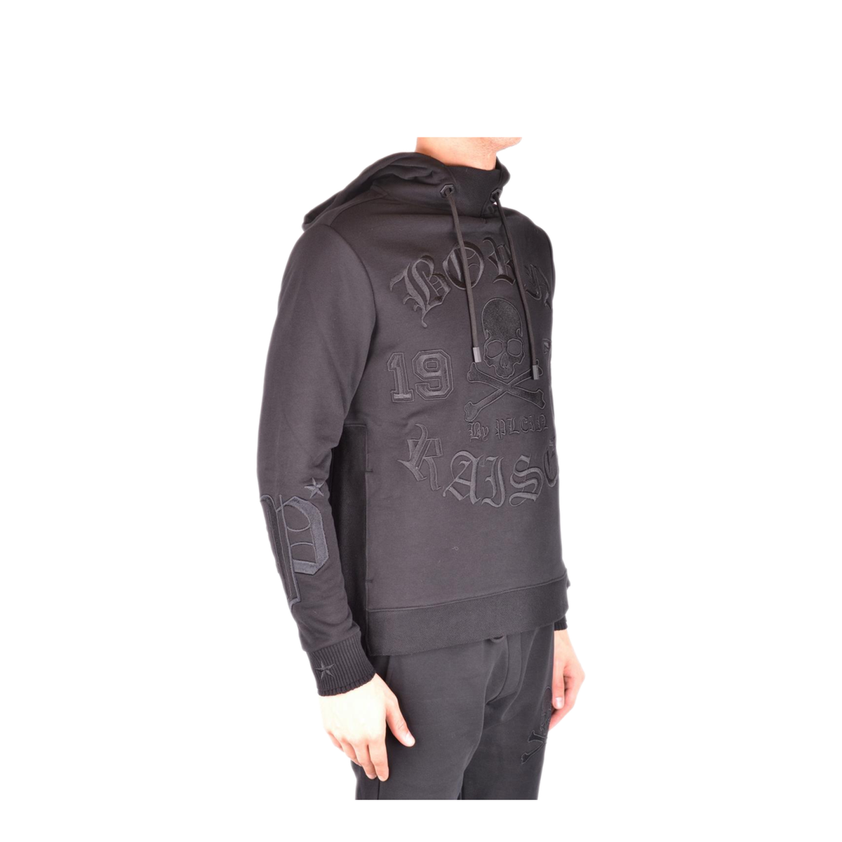 MAYFEYR - PHILIPP PLEIN - Black Sweatshirt - A18CMJB0726PJO002N0202