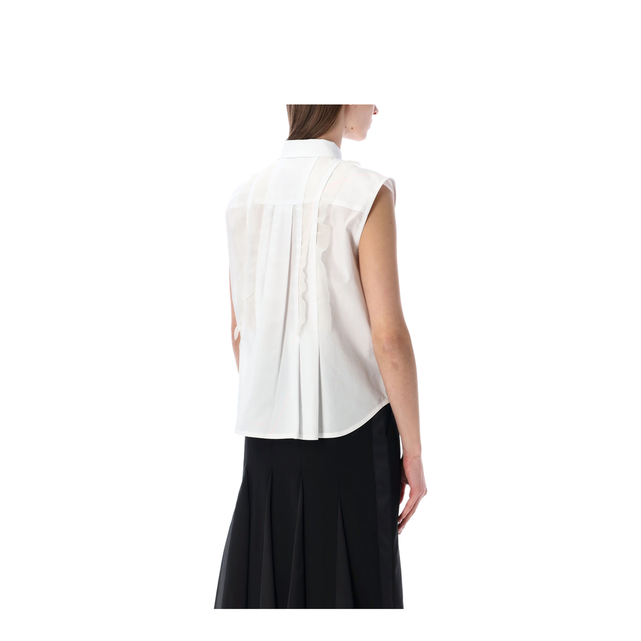 MAYFEYR - Sacai - T-Shirts And Polos White - 26-08541151