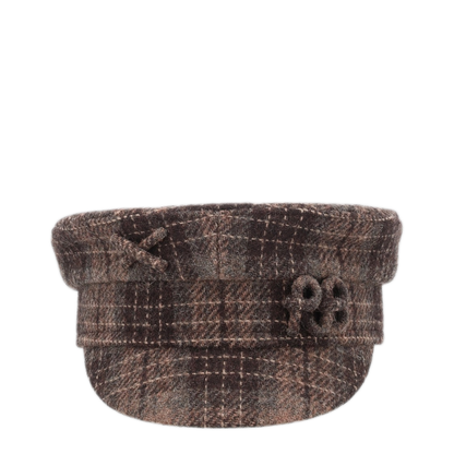MAYFEYR - RUSLAN BAGINSKIY - Cappello Backer Boy - KPC09PF26WPLDFRBBROWN