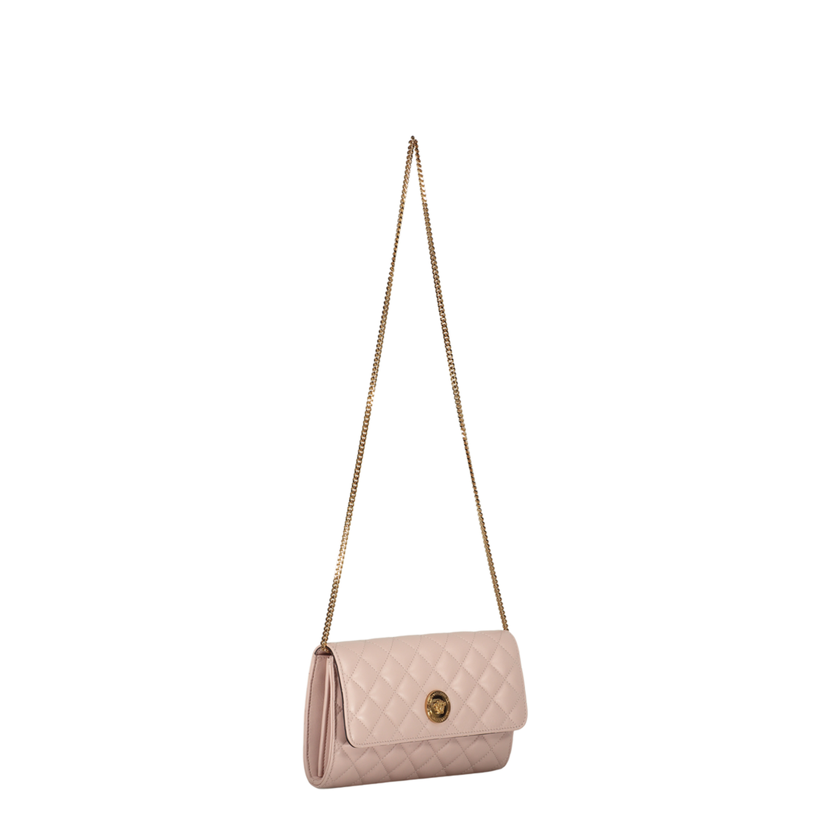 Leather Clutch With Logo