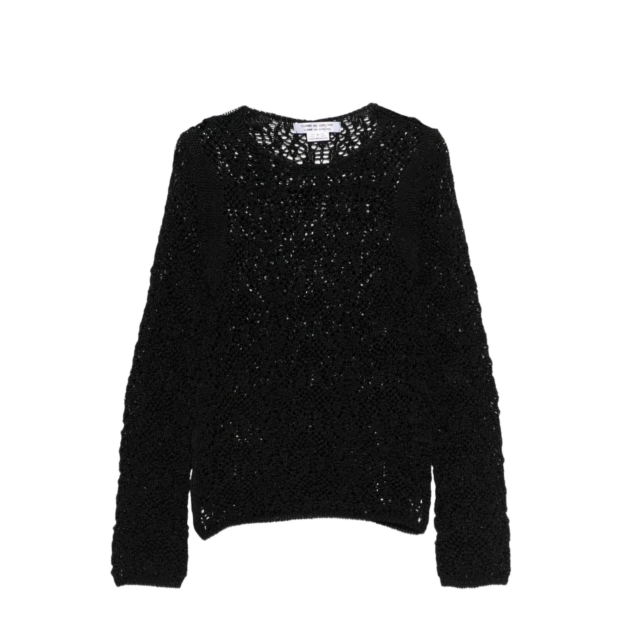 MAYFEYR - Comme Comme - Sweaters Black - RQN5150511