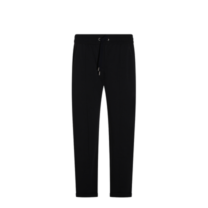 Cotton Drawstring Trousers