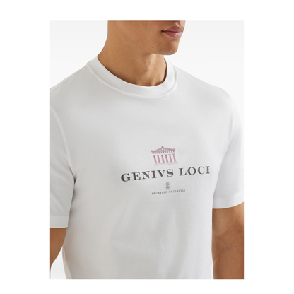 Logo Cotton T-Shirt