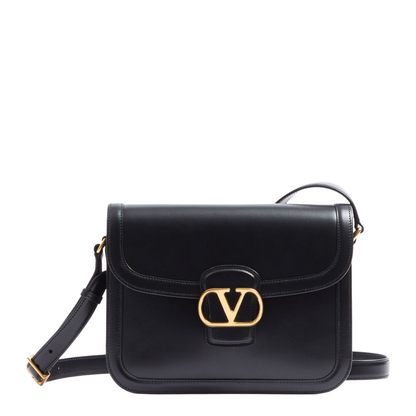 9To5 Leather Shoulder Bag