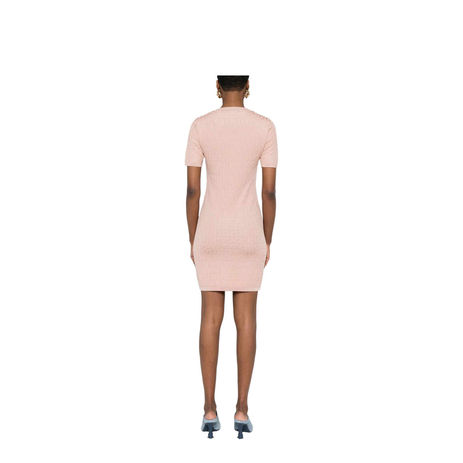 Cotton Dress Pink
