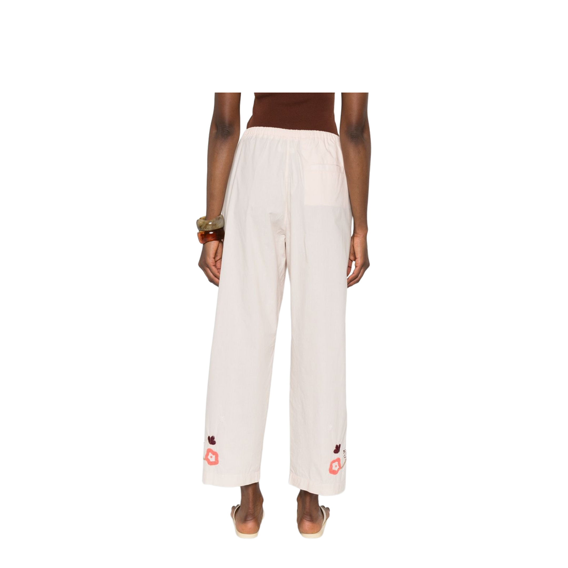 MAYFEYR - Forte Forte - Trousers Powder - 14848MYPANTSNUDE