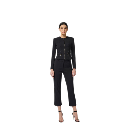 MAYFEYR - Elisabetta Franchi - Blazer - GI17356E2110