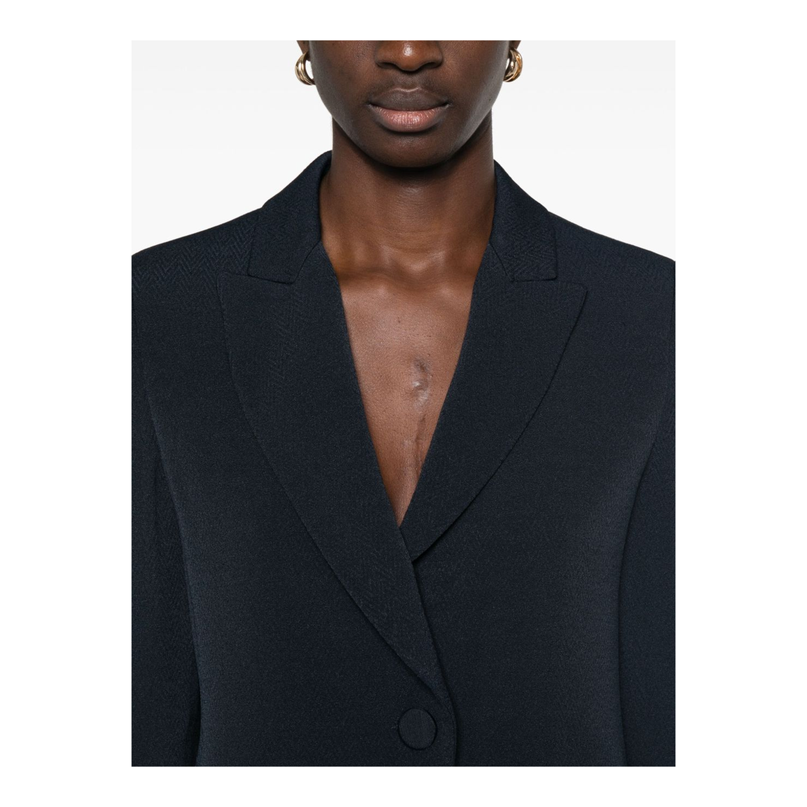 Navy Blue Capsule Jacket