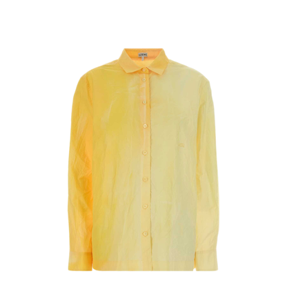 MAYFEYR - Loewe - Yellow Cotton Blend Shirt - S540Y05XCXYELLOW