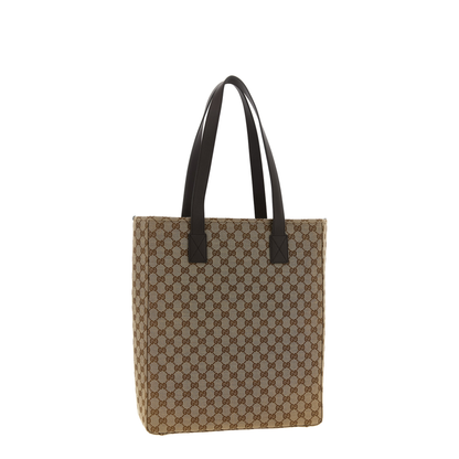 GG Canvas Large Tote Bag