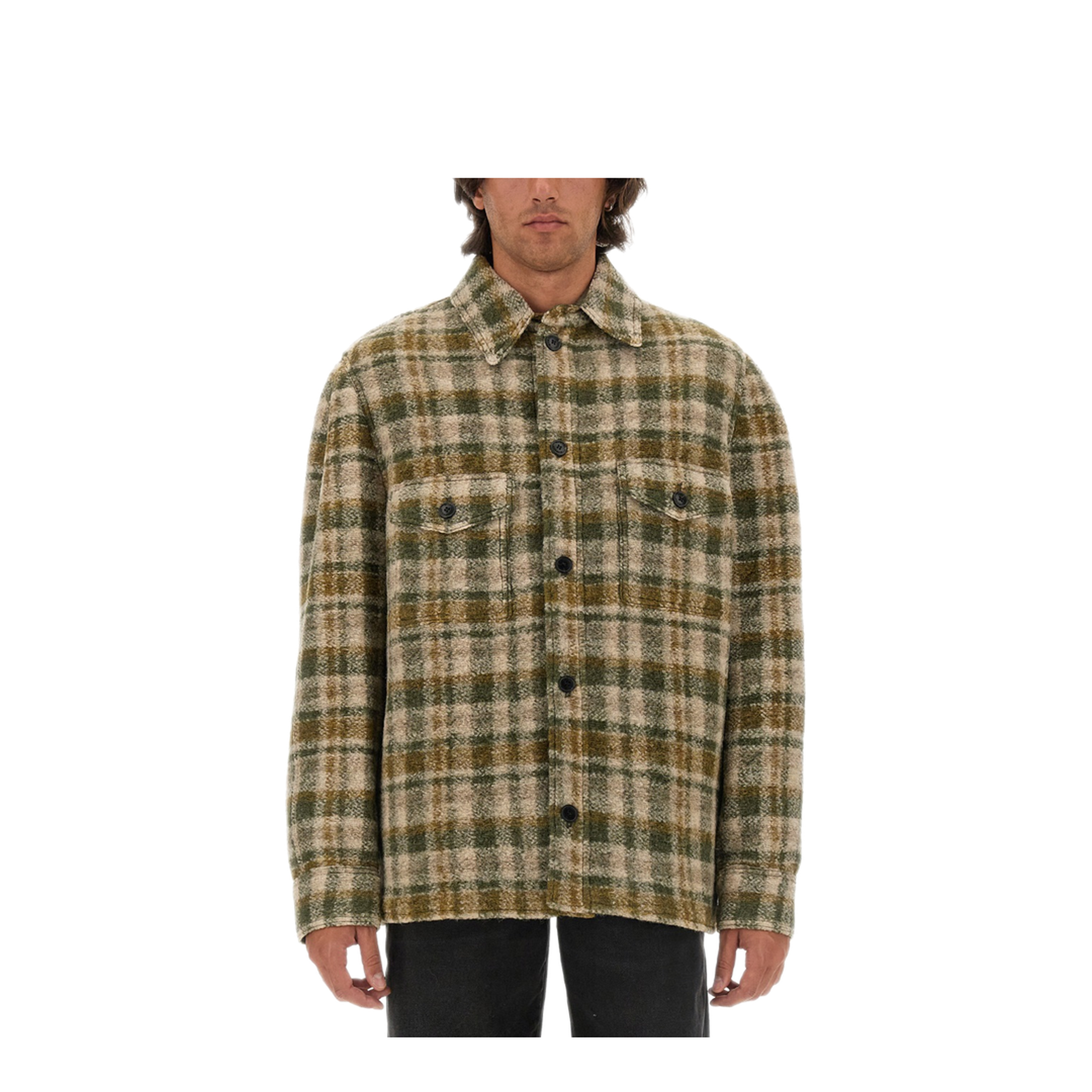 MAYFEYR - Marant - Shirt Kervon - VE0052HDB3D04HKAEC