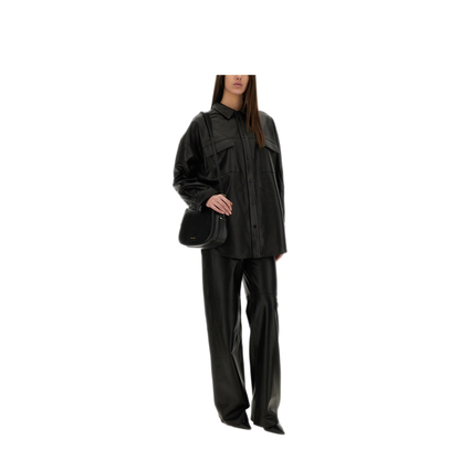 MAYFEYR - MICHAEL BY MICHAEL KORS - Leather Jacket - UR540S0HW8001BLACK