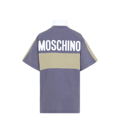 MAYFEYR - Moschino - Oversized Polo Shirt - 262DA022854352299