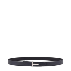 Belt T Icon In Leather