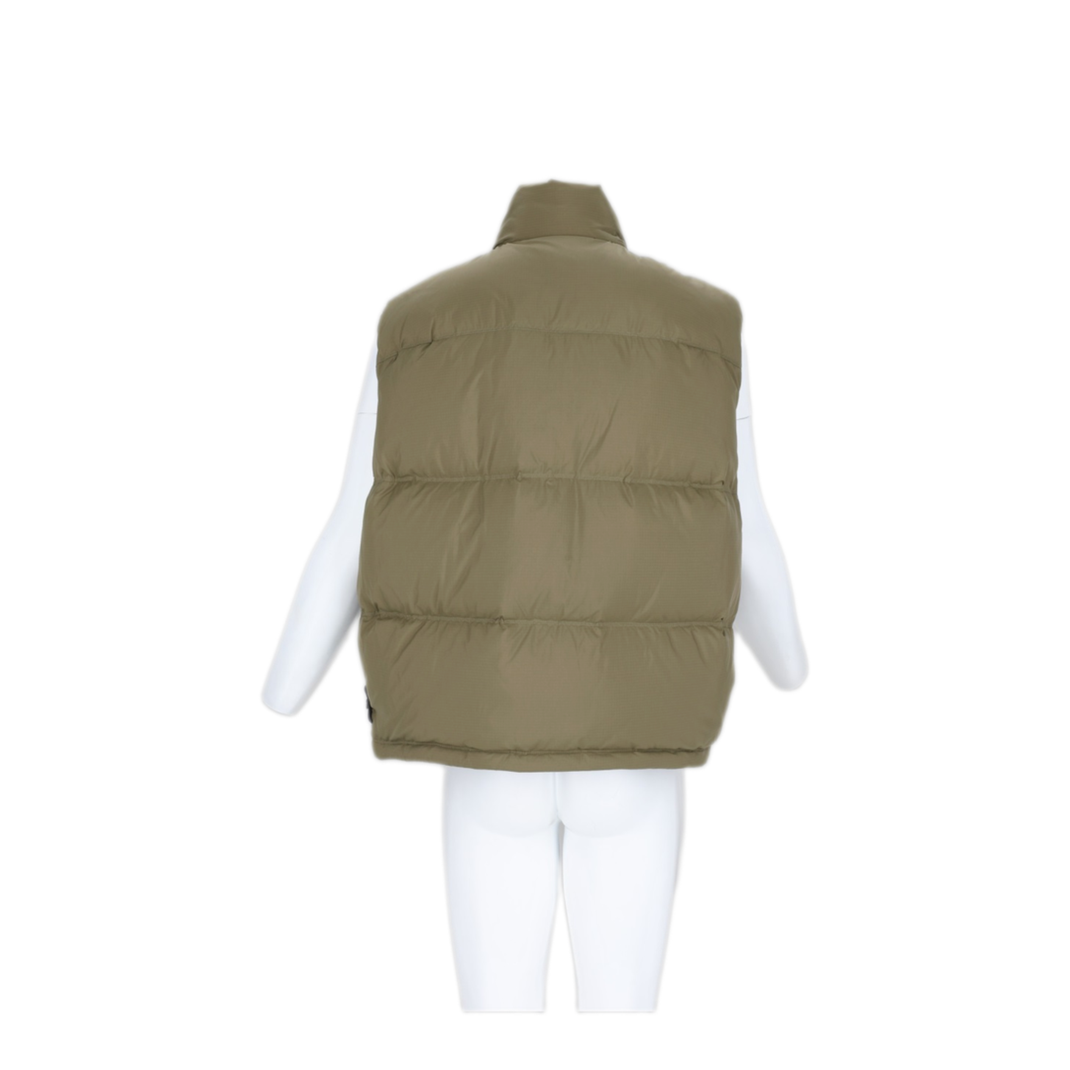 MAYFEYR - Stone Island - Military Green Polyamide Vest - L2S15G100004S0483V005G
