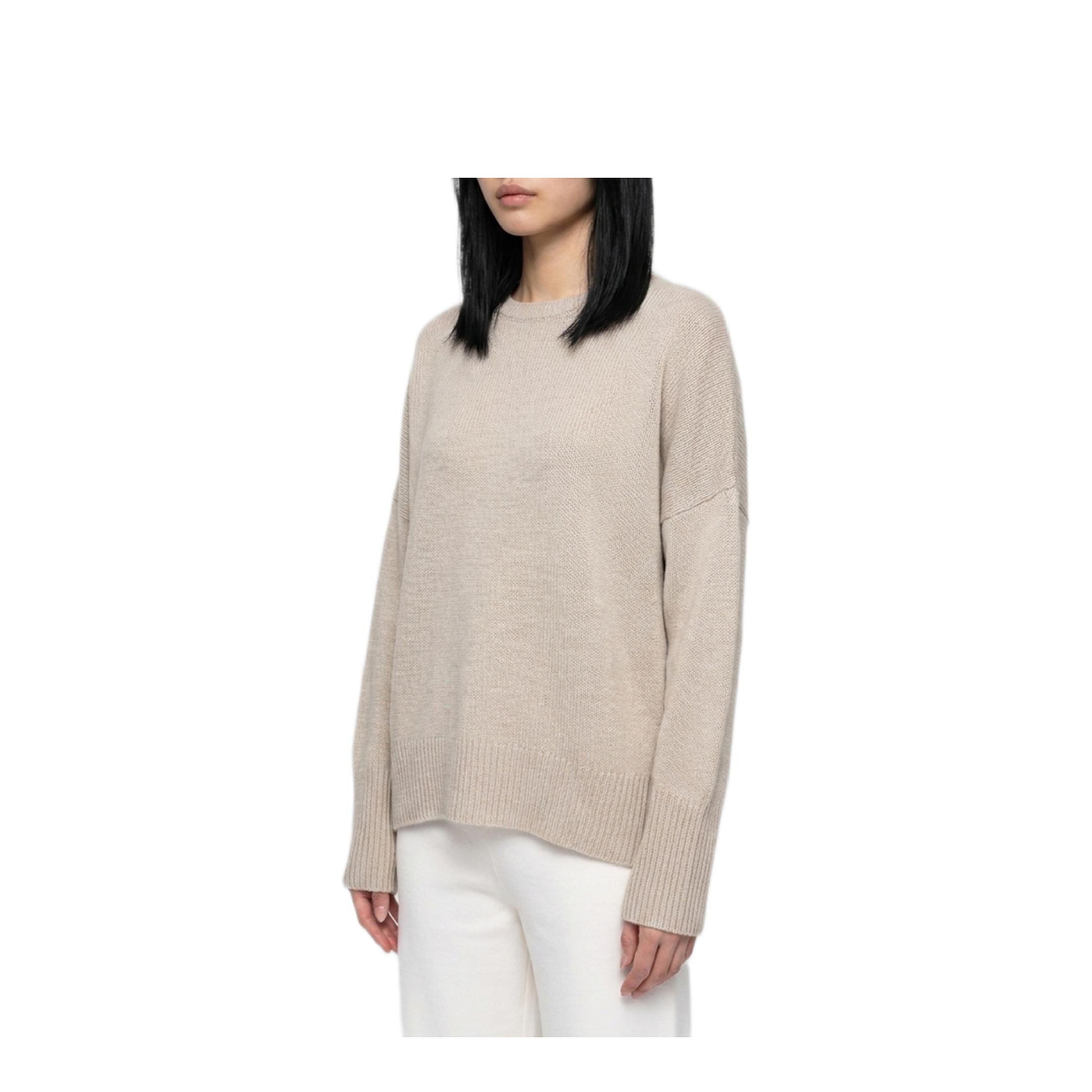 MAYFEYR - Lisa Yang - Mila Crew Neck Sweater - 201726SA