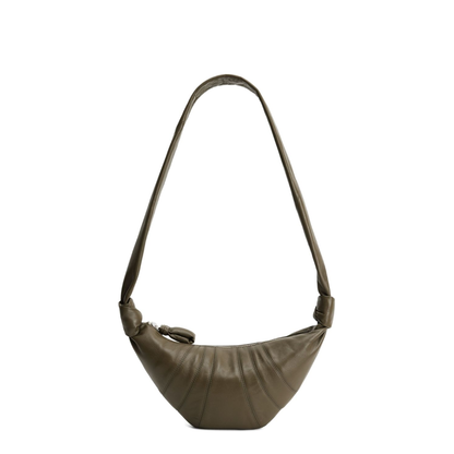 Croissant Small Leather Shoulder Bag