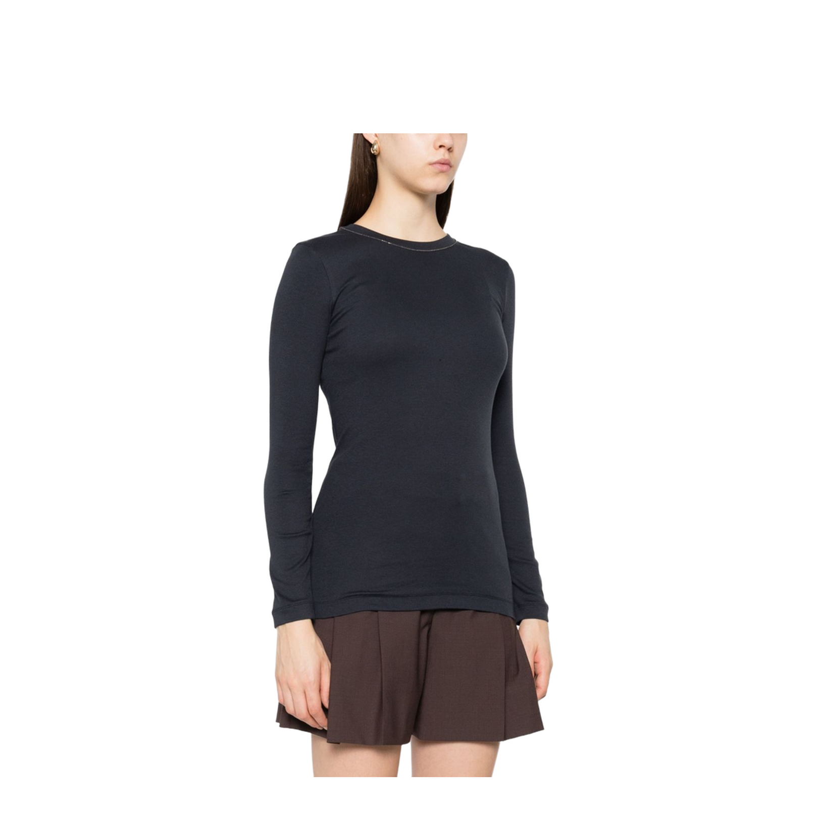 Cotton Crewneck Sweater