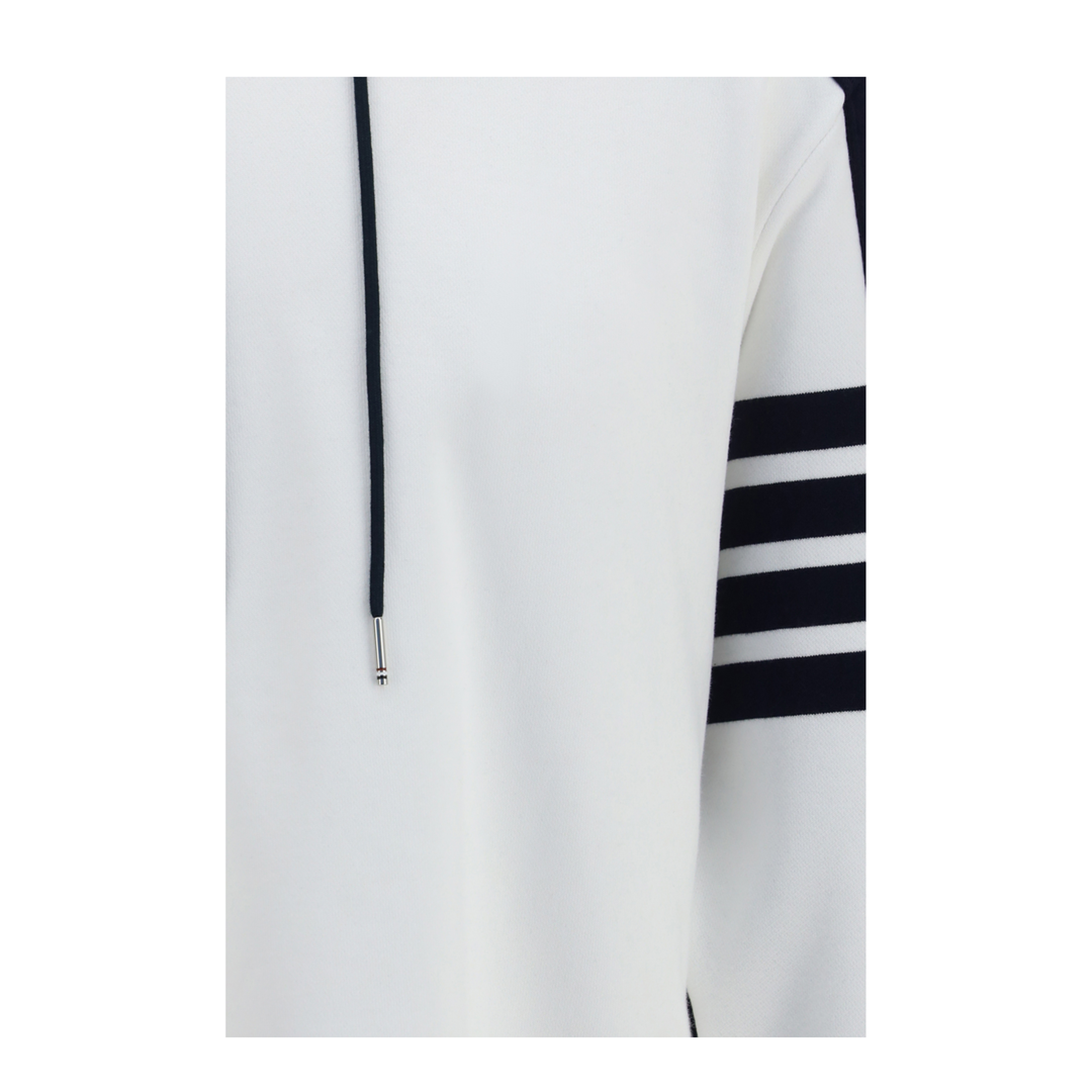 MAYFEYR - Thom Browne - Loopback Colorblock Hooded Sweatshirt - MJT579A00535