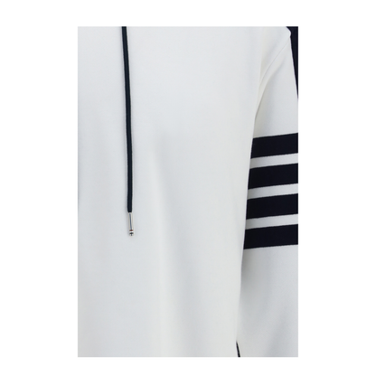 MAYFEYR - Thom Browne - Loopback Colorblock Hooded Sweatshirt - MJT579A00535