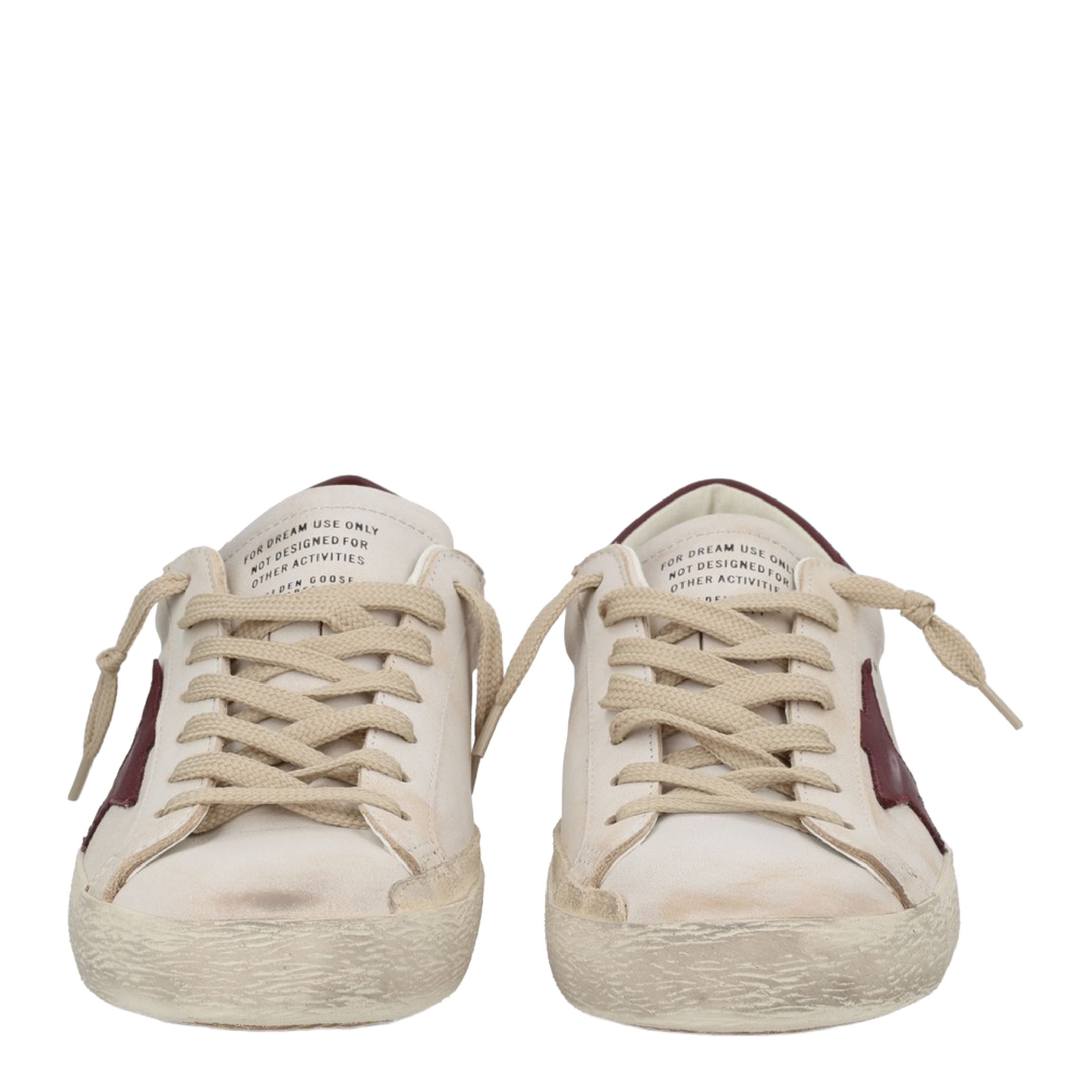 White Super-Star Sneakers