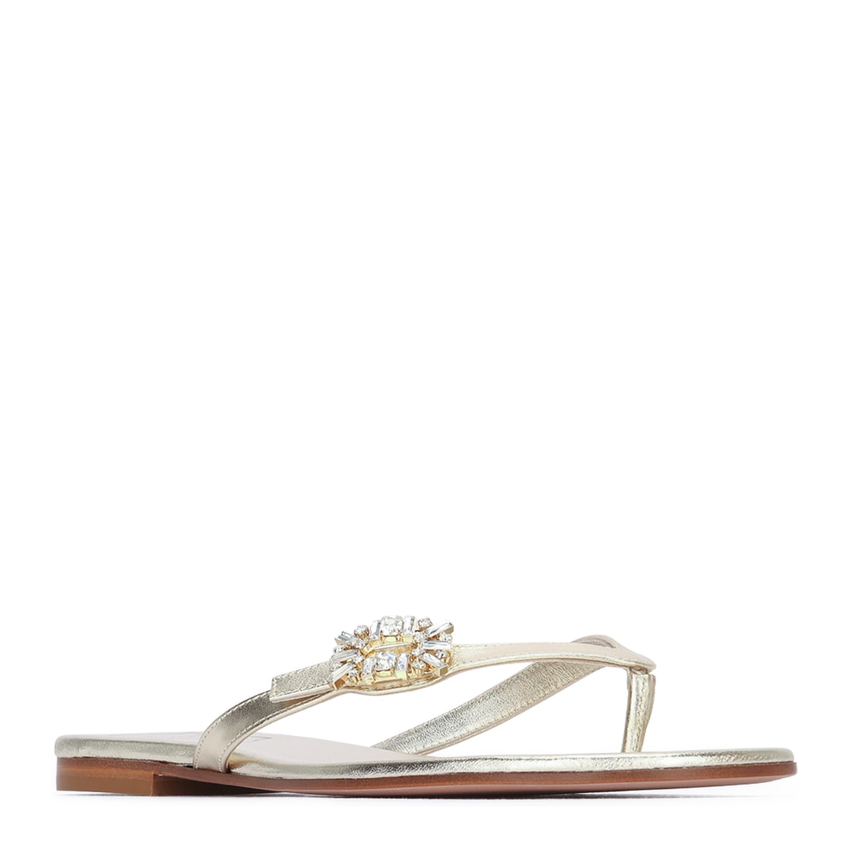Crystal Slider Sandals