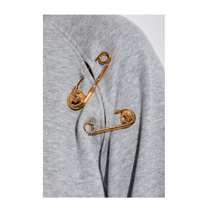 Knitted Sweater Grey