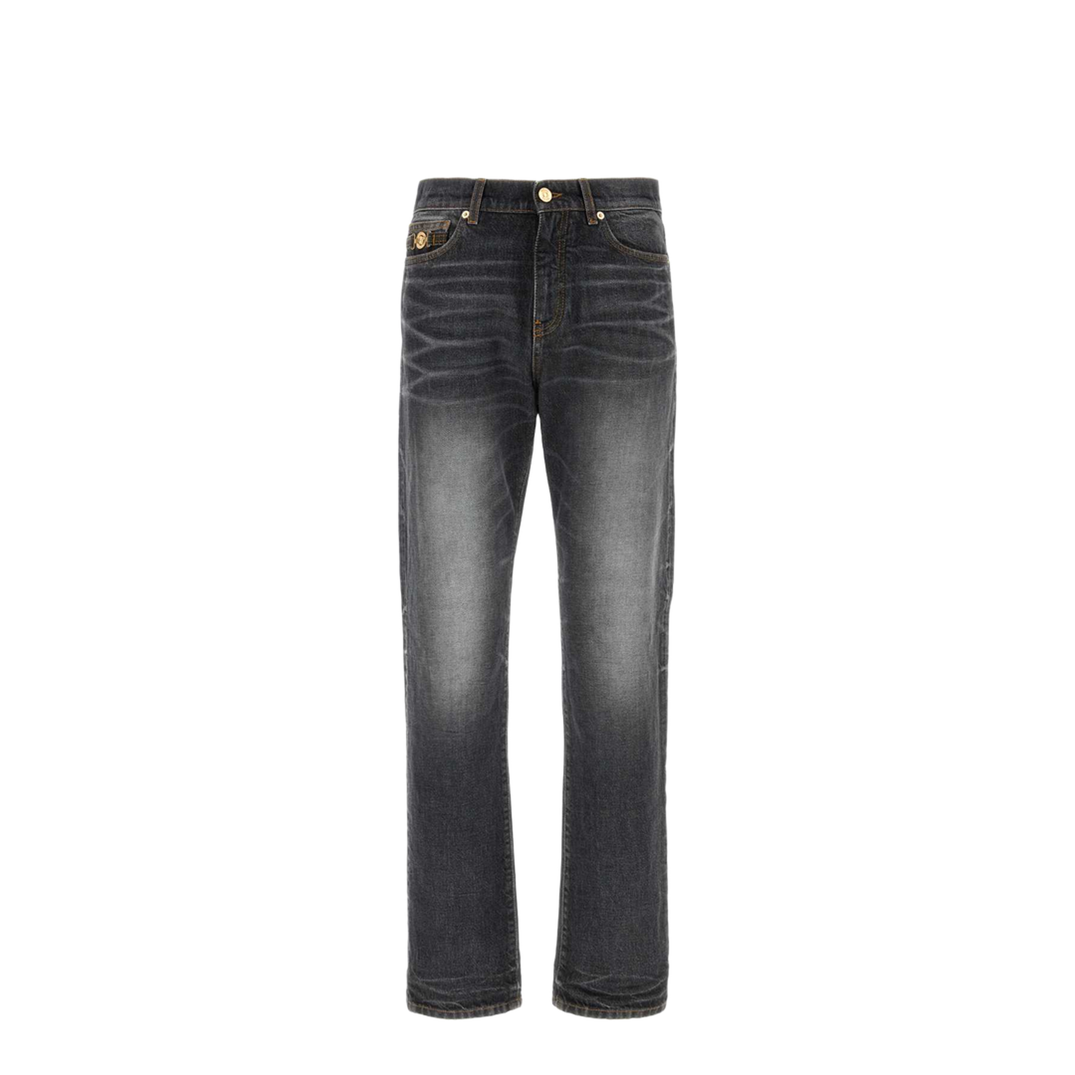 Medusa Biggie Jeans Black