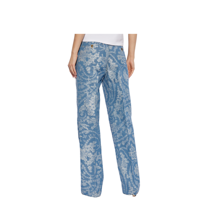 Trousers with decorative pattern