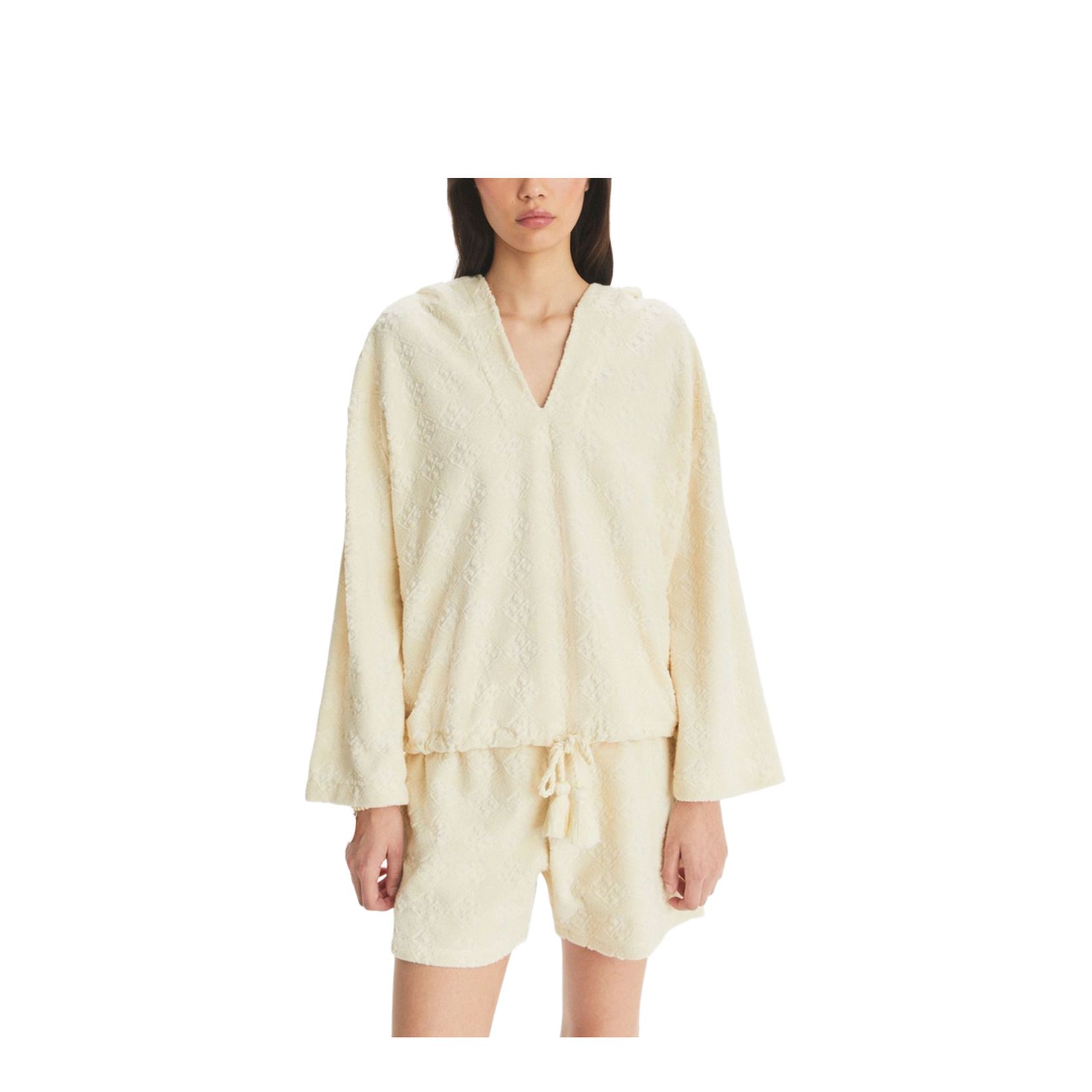 Terry Hooded Sweatshirt