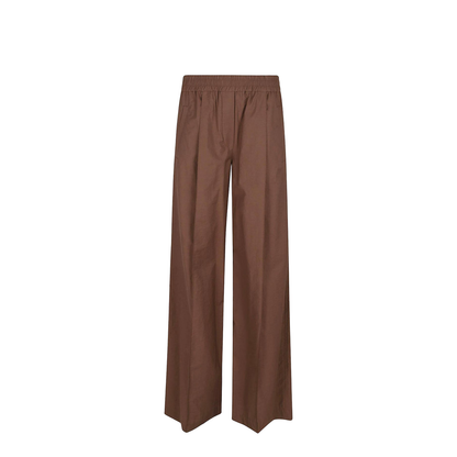 Loose Fit Cotton Trousers