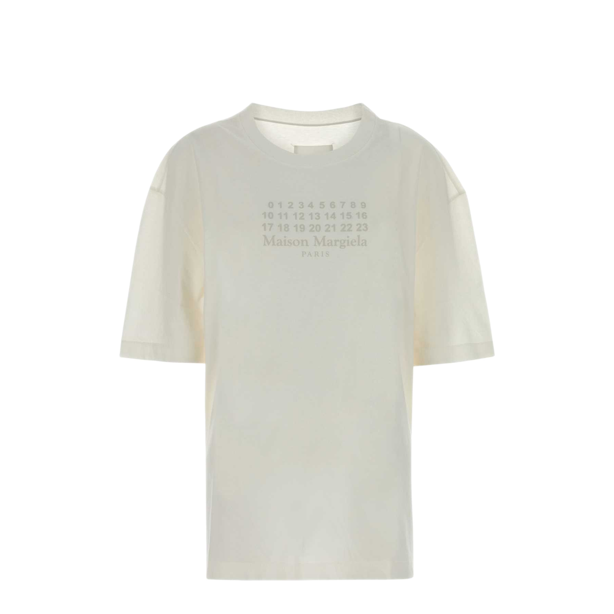 MAYFEYR - Maison Margiela - White Oversize T Shirt - S67GC0042S24575101