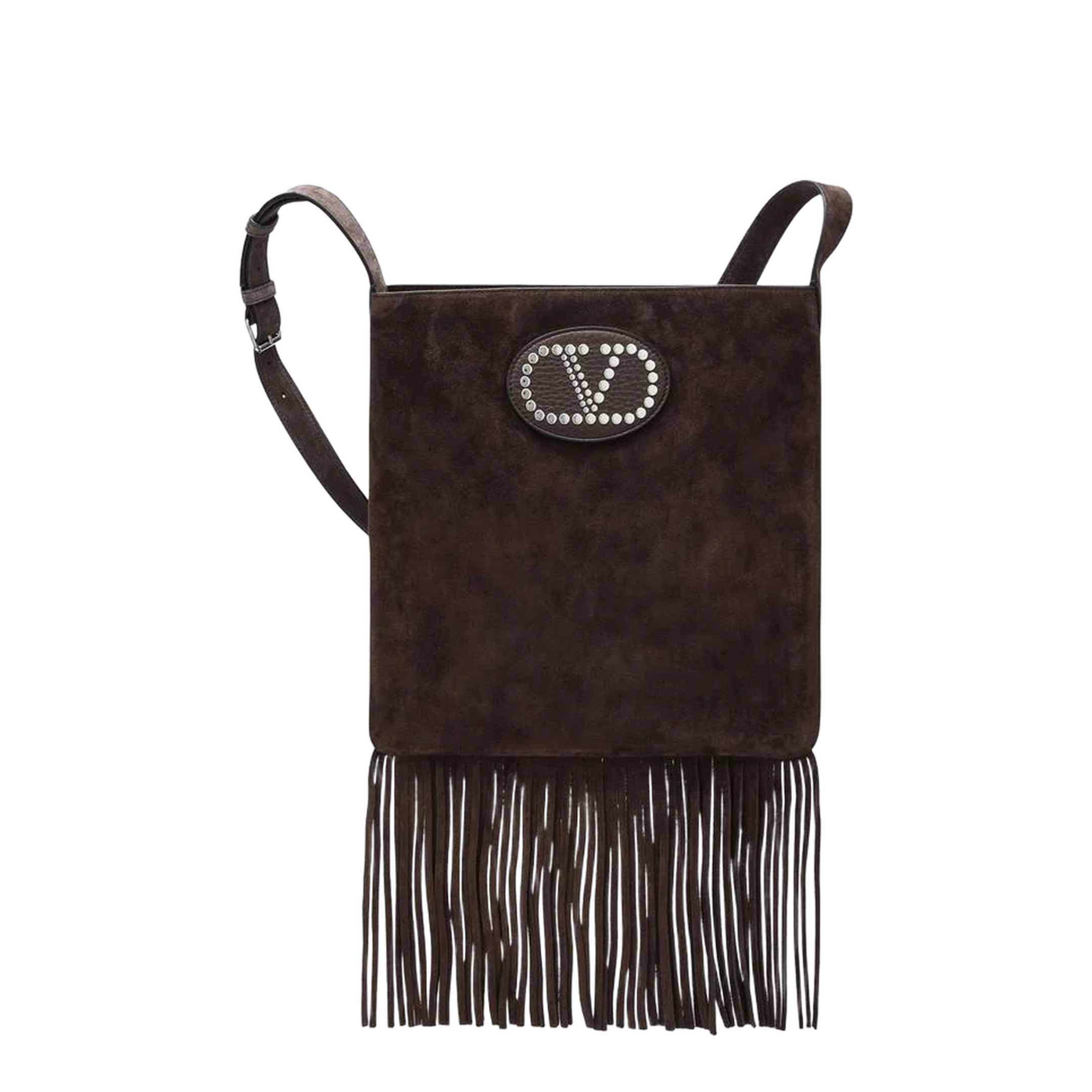 Nellcôte Suede Shoulder Bag