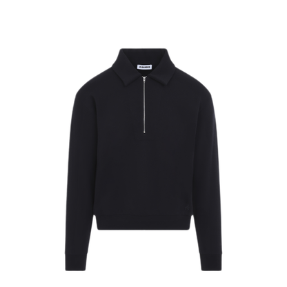 MAYFEYR - Jil Sander - Half Zip Sweatshirt - J22GU0164J20390