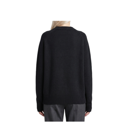 MAYFEYR - Lisa Yang - Black Cashmere Sweater - 2025321BL